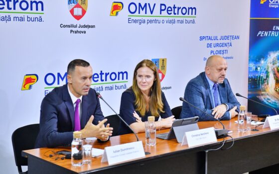 OMV Petrom aloca 3 milioane de euro pentru modernizarea Spitalului Judetean de Urgenta Ploiesti