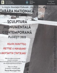 PLOIESTI: Avem o noua editie a Taberei Nationale de Sculptura Monumentala Contemporana. Niciun cuvant despre intiatorul evenimentului- invidie, ignoranta…?