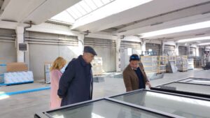 Vizita Presedintelui CCI Prahova, Aurelian Gogulescu, la Parcul Industrial Baicoi