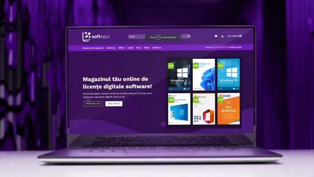 SoftKeys.ro: Noul magazin online pentru licențe digitale