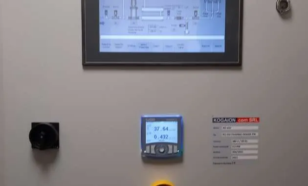 Tablou de automatizare pentru monitorizarea parametrilor fizici în sistemele de purificare a apei în proiectele industriale de la Kogaion COM Tablou de automatizare pentru monitorizarea parametrilor fizici în sistemele de purificare a apei în proiectele industriale de la Kogaion COM