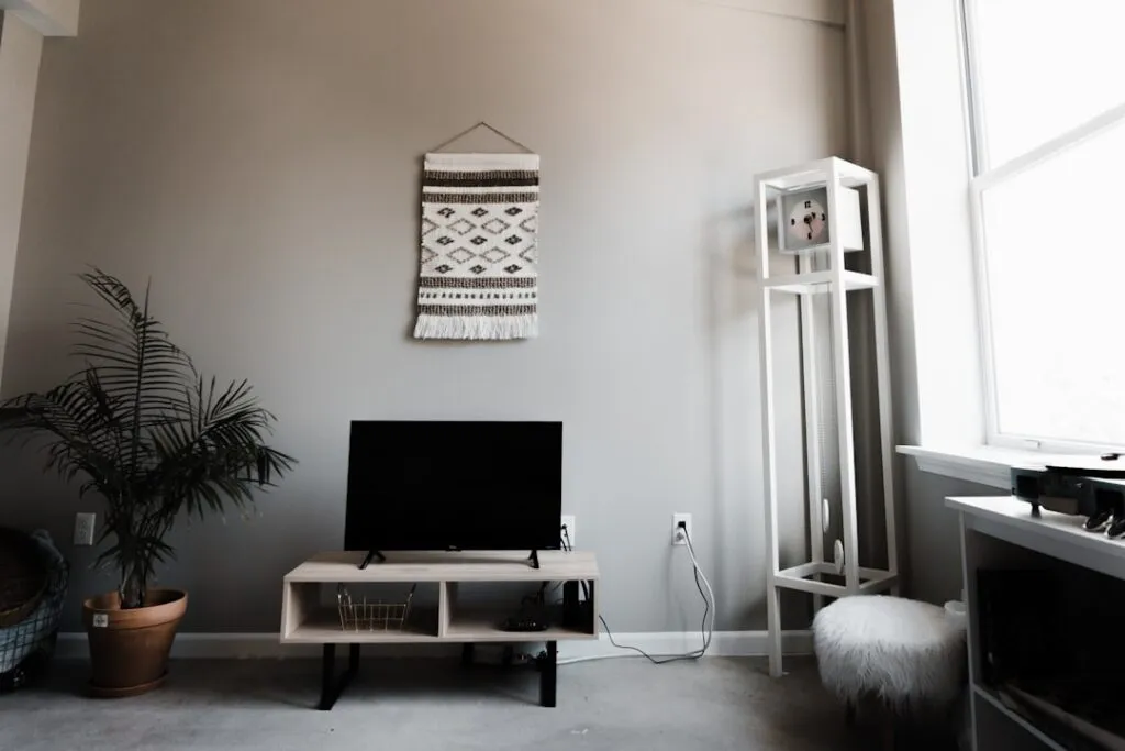 Photo Minimalist living room