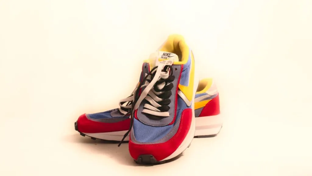 Photo Running shoes