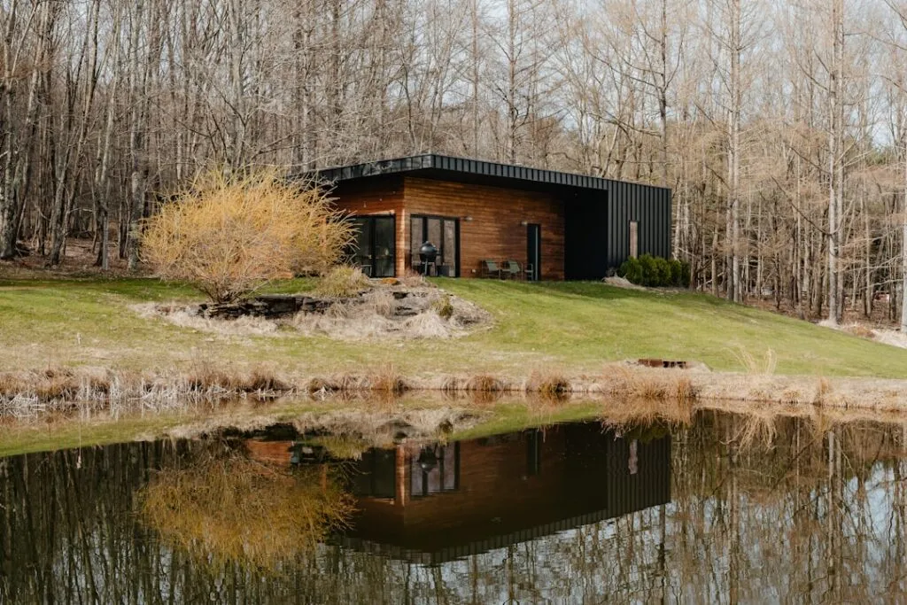 Photo Peaceful retreat
