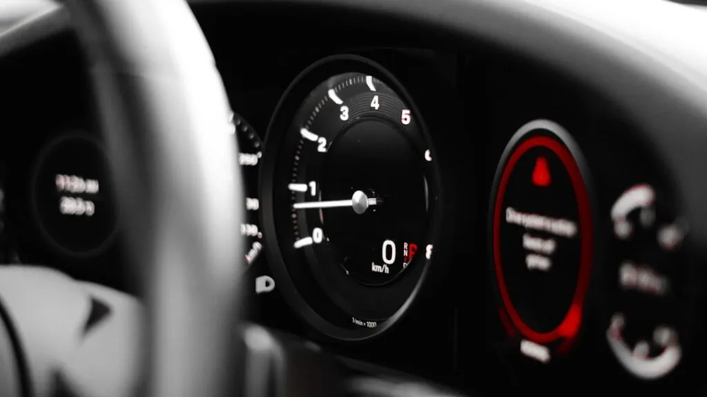 Photo Car dashboard