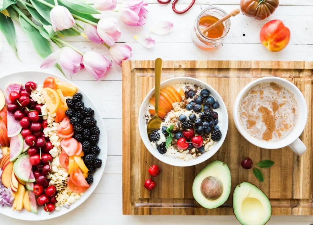 Ghidul Complet pentru o Alimentație Sănătoasă – Sfaturi Esențiale pentru un Stil de Viață Echilibrat Photo Vision board