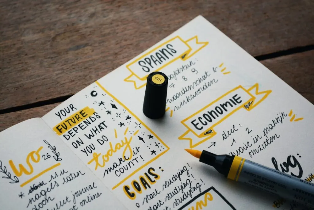 Photo Goal setting