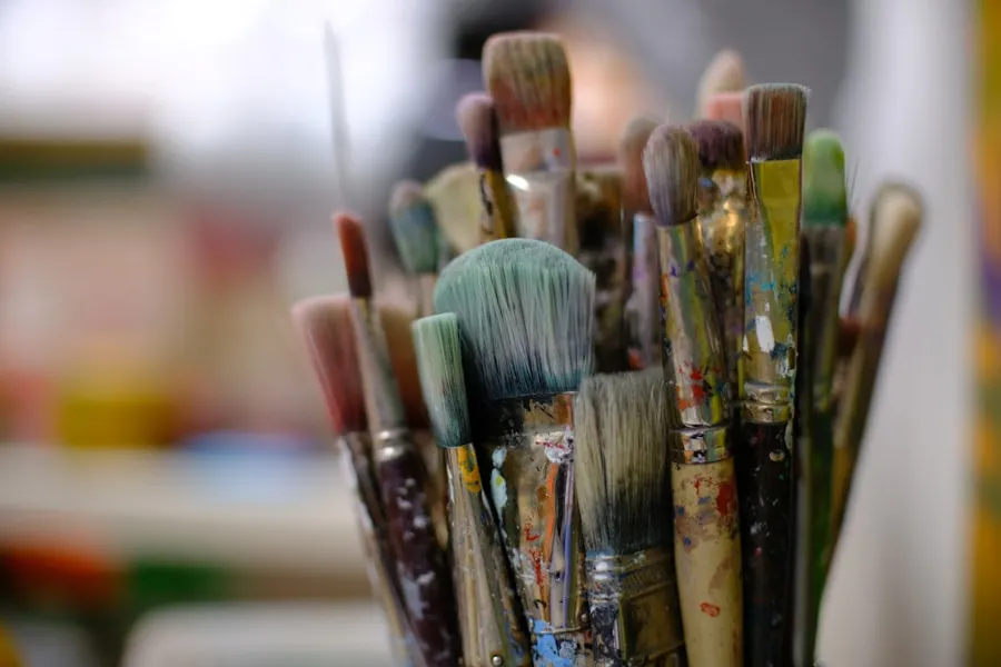 Photo "Journey into the world of self-expression: How to find your voice through art and creation"