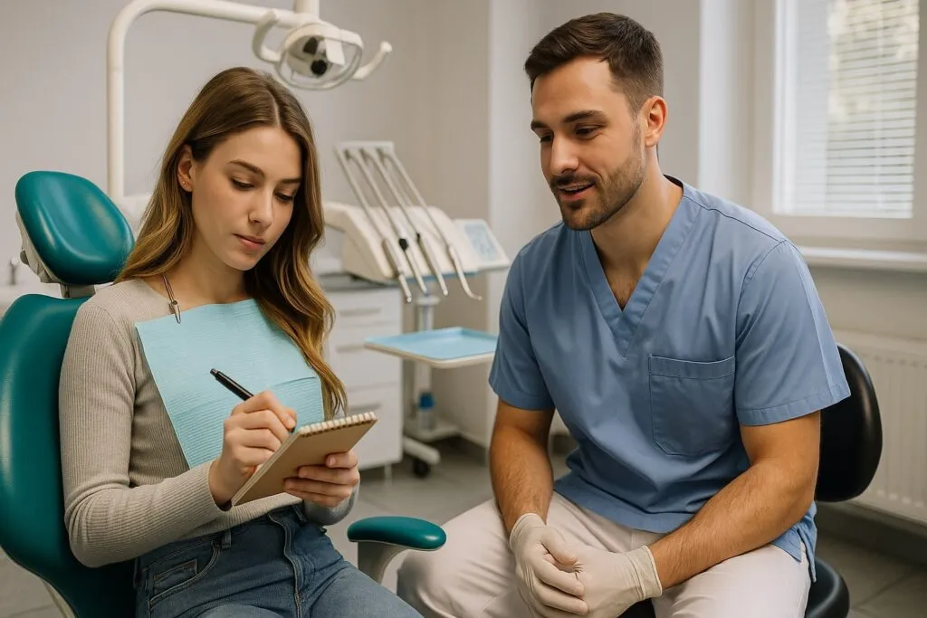 Checklistul de 10 minute pentru prima vizită la o clinică stomatologică în Piața Romană – ce să notezi ca să pleci cu un plan clar