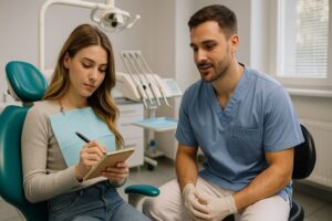Checklistul de 10 minute pentru prima vizită la o clinică stomatologică în Piața Romană – ce să notezi ca să pleci cu un plan clar