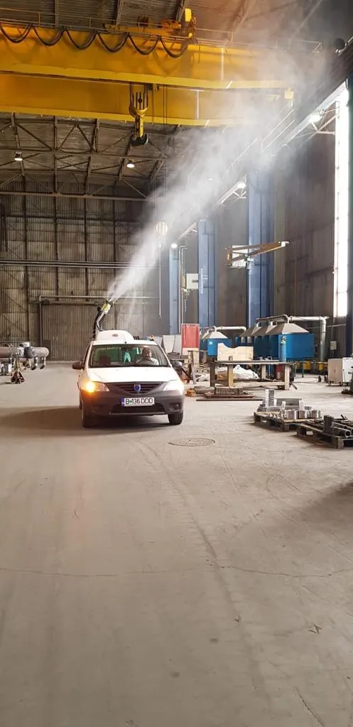 Importanța dezinfecției profesionale în spațiile industriale Importanța dezinfecției profesionale în spațiile industriale