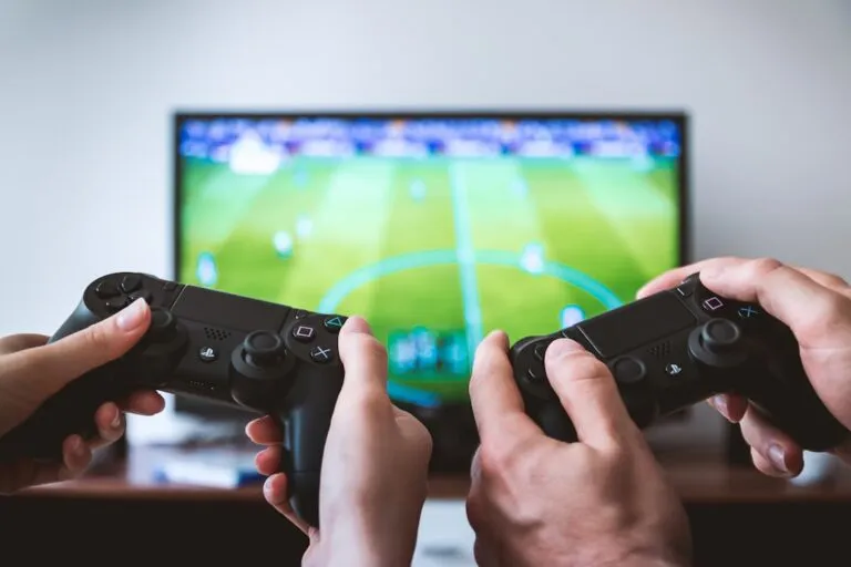 Photo gaming platforms
