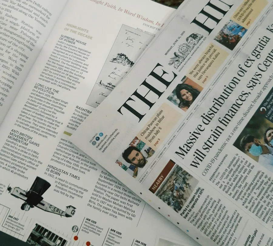 Photo print and online media
