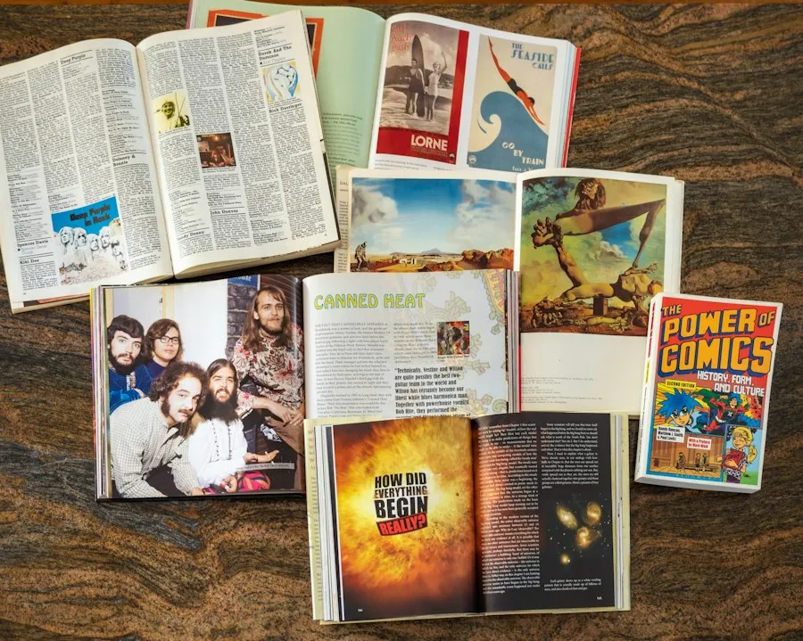 Photo documentary films guide