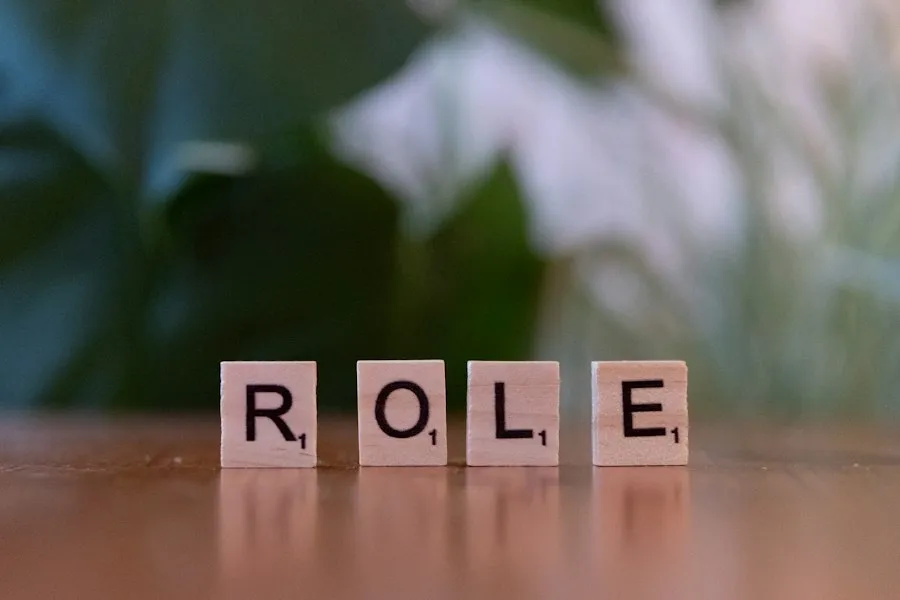 Photo media role information