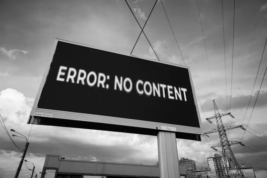 Photo common mistakes mass media role