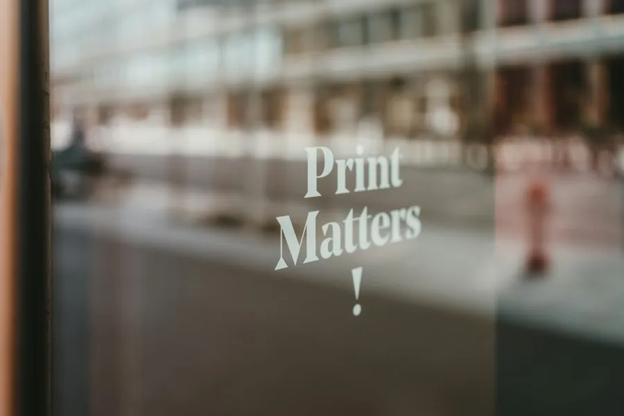 common mistakes print and online media