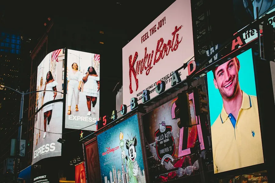 Photo common advertising mistakes